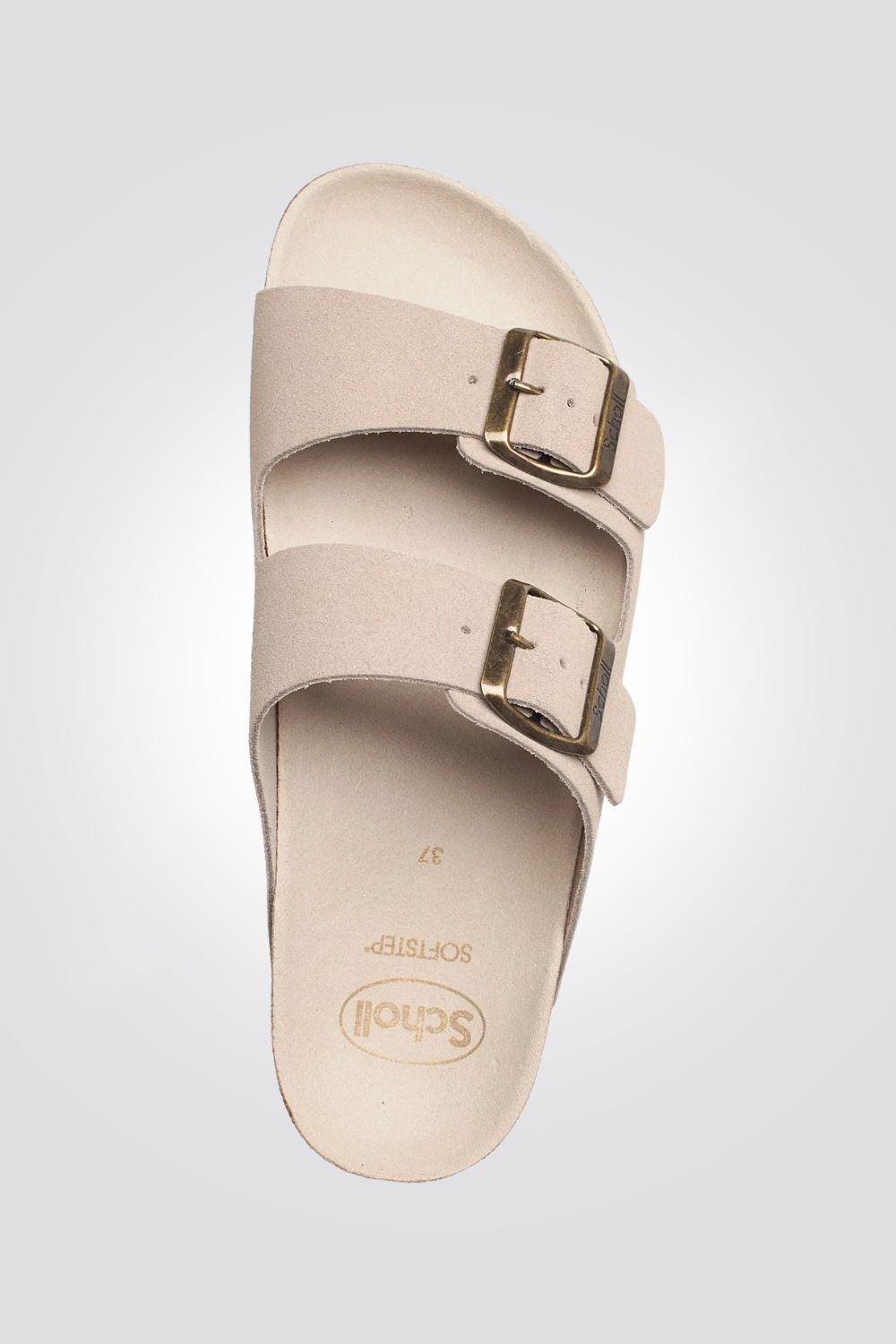 כפכף נוחות לנשים JOSEPHINE בצבע ניוד - MASHBIR//365