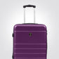 מזוודה קשיחה בינונית 24" דגם 1807 בצבע סגול - MASHBIR//365 - 1