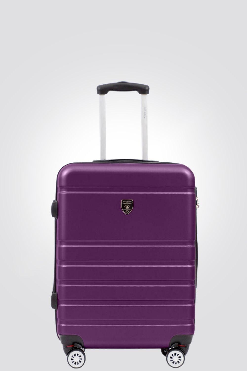 מזוודה קשיחה בינונית 24" דגם 1807 בצבע סגול - MASHBIR//365