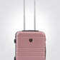 מזוודה טרולי עלייה למטוס 20" דגם 1807 בצבע רוז - MASHBIR//365 - 1