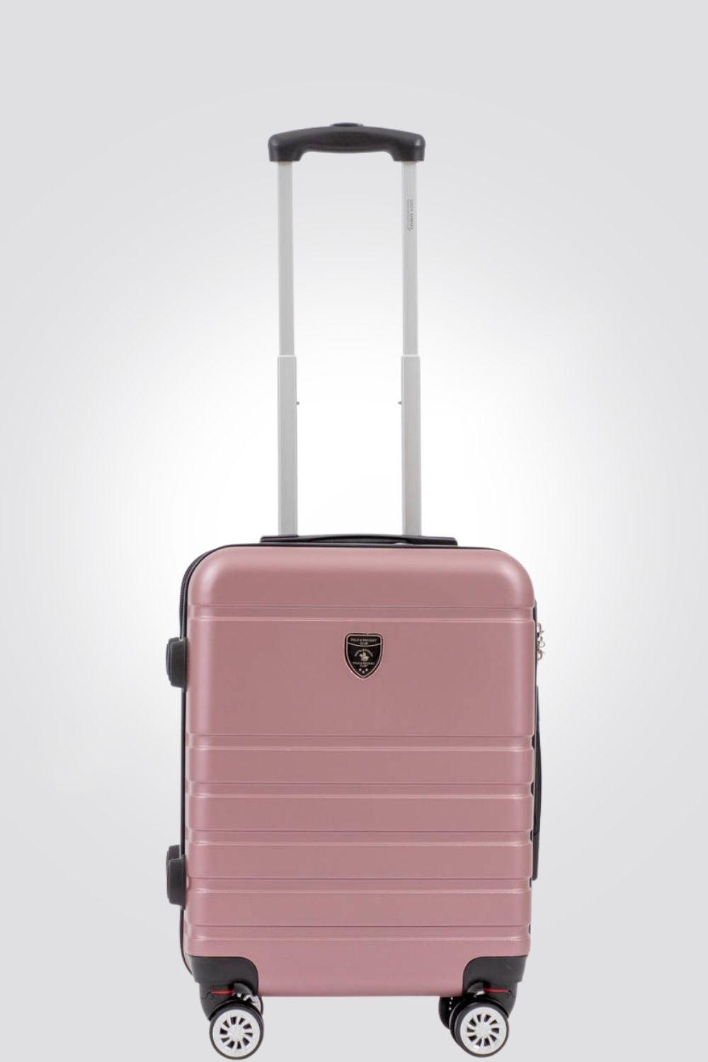 מזוודה טרולי עלייה למטוס 20" דגם 1807 בצבע רוז - MASHBIR//365
