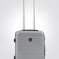 מזוודה טרולי עלייה למטוס 20" דגם 1807 בצבע כסף - MASHBIR//365 - 1