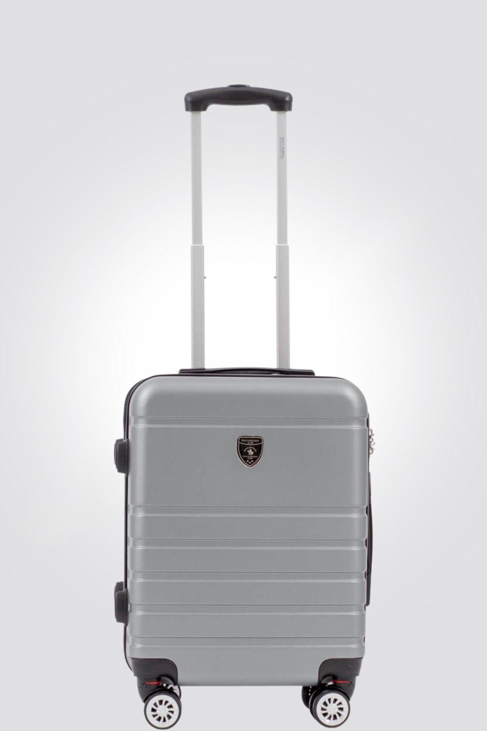 מזוודה טרולי עלייה למטוס 20" דגם 1807 בצבע כסף - MASHBIR//365