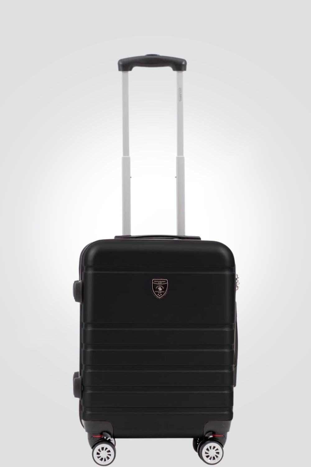 מזוודה טרולי עלייה למטוס 20" דגם 1807 בצבע שחור - MASHBIR//365