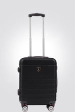 מזוודה טרולי עלייה למטוס 20" דגם 1807 בצבע שחור - MASHBIR//365