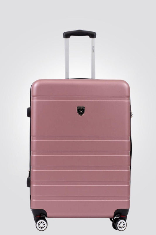 מזוודה קשיחה גדולה 28" דגם 1807 בצבע רוז - MASHBIR//365