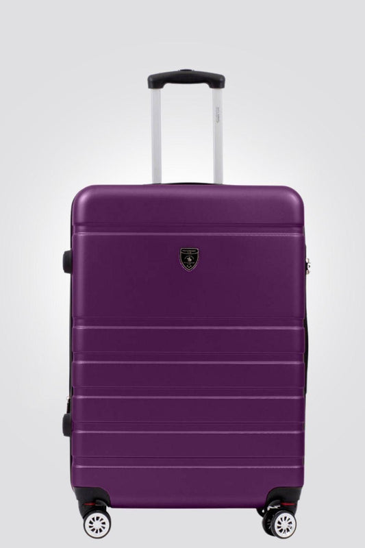 מזוודה קשיחה גדולה 28" דגם 1807 בצבע סגול - MASHBIR//365