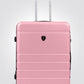 מזוודה קשיחה גדולה 28" דגם 1807 בצבע ורוד - MASHBIR//365 - 1