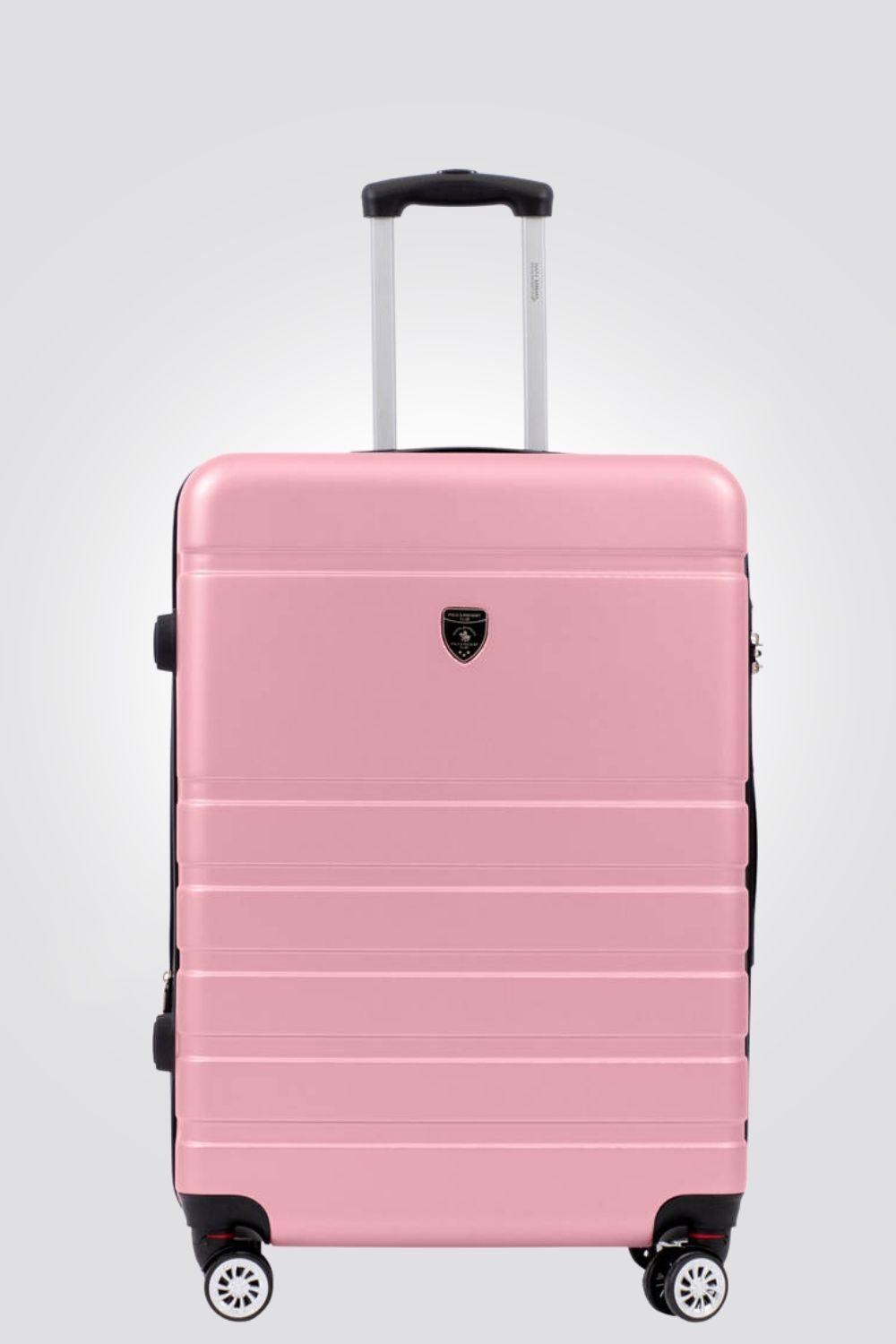 מזוודה קשיחה גדולה 28" דגם 1807 בצבע ורוד - MASHBIR//365