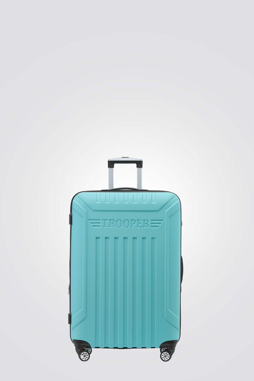 מזוודה טרולי עלייה למטוס 20'' MISSOURI בצבע טורקיז - MASHBIR//365