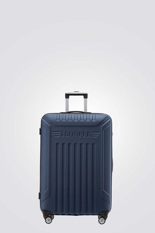 מזוודה טרולי עלייה למטוס 20'' MISSOURI בצבע נייבי - MASHBIR//365