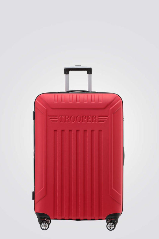 מזוודה קשיחה בינונית 24" MISSOURI בצבע אדום - MASHBIR//365