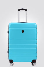 מזוודה קשיחה- מזוודה גדולה 28 תכלת - MASHBIR//365