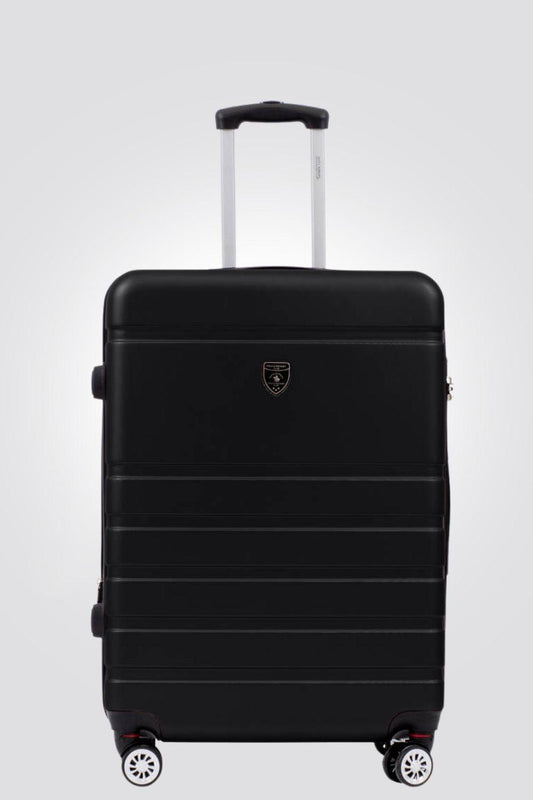 מזוודה קשיחה גדולה 28" דגם 1807 בצבע שחור - MASHBIR//365