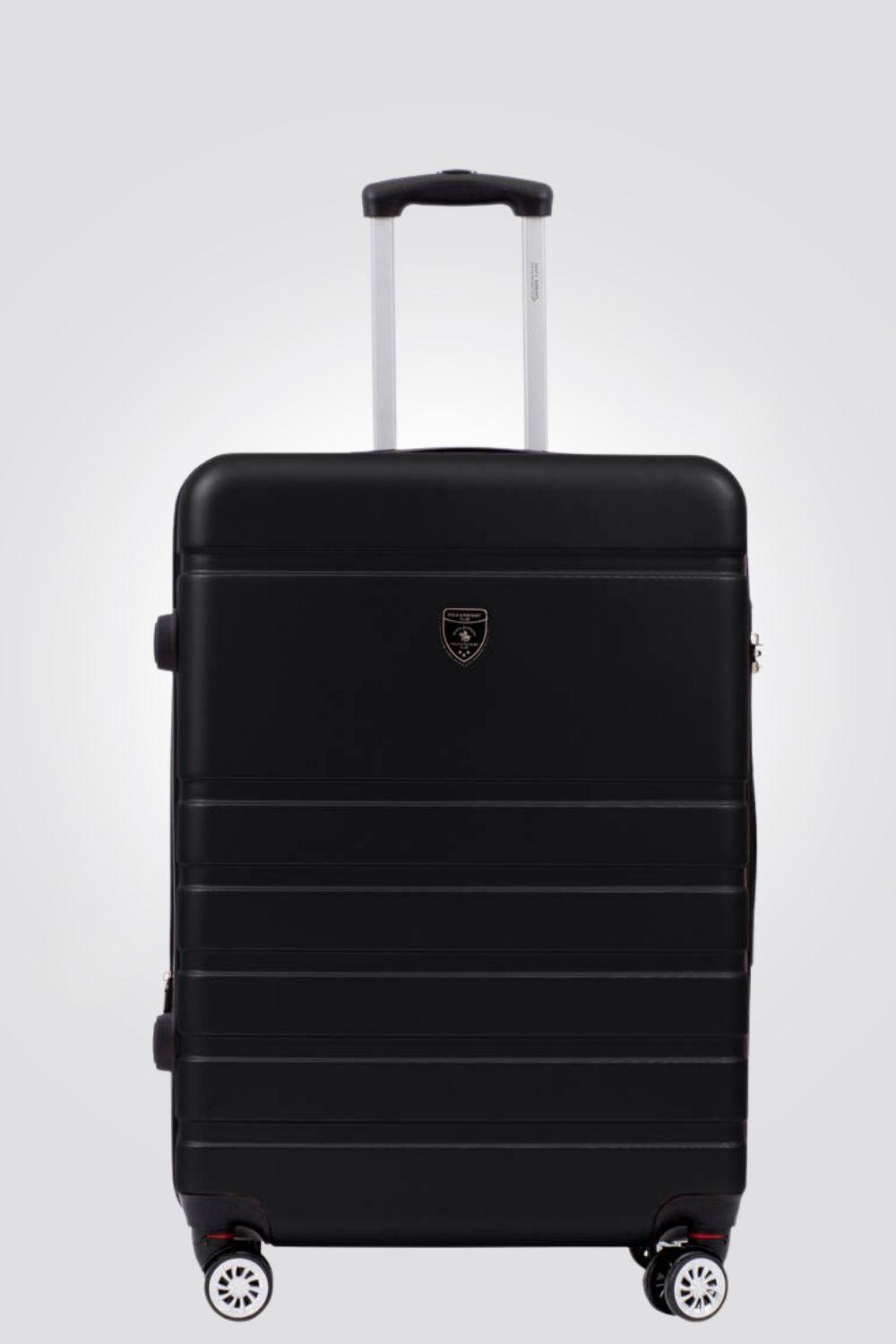 מזוודה קשיחה גדולה 28" דגם 1807 בצבע שחור - MASHBIR//365