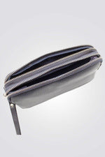 פאוץ' לגבר 2 תאים עור - MASHBIR//365