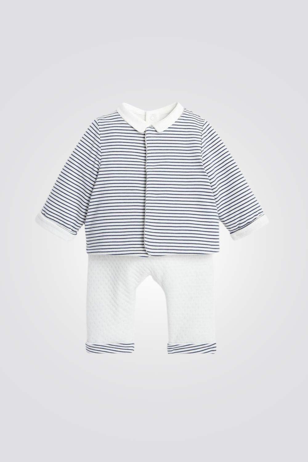 חליפת פסים 3 חלקים לתינוקות - MASHBIR//365