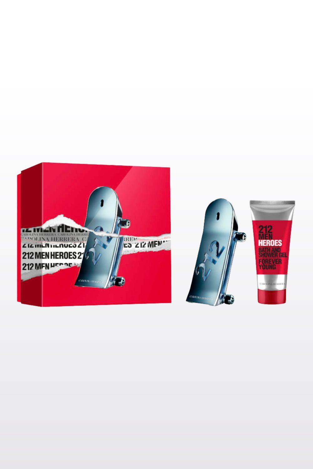 212 HEROES 100 מ"ל מארז א.ד.ט 90 מ"ל + ג'ל רחצה לגבר - MASHBIR//365