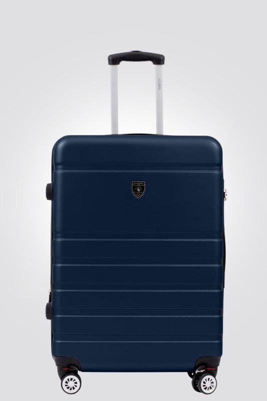מזוודה קשיחה גדולה 28" דגם 1807 בצבע נייבי - MASHBIR//365
