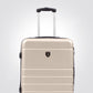 מזוודה קשיחה בינונית 24" דגם 1807 בצבע שמפנייה - MASHBIR//365 - 1