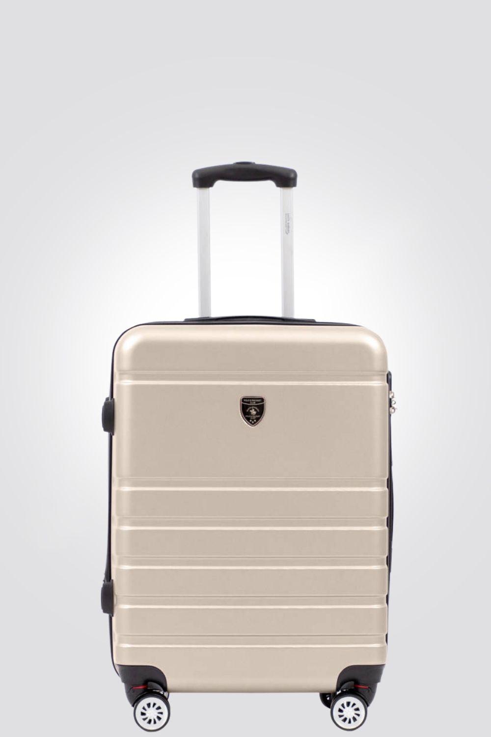 מזוודה קשיחה בינונית 24" דגם 1807 בצבע שמפנייה - MASHBIR//365
