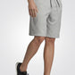 מכנסיים קצרים LOUNGEWEAR MUST HAVES בצבע אפור - MASHBIR//365 - 1