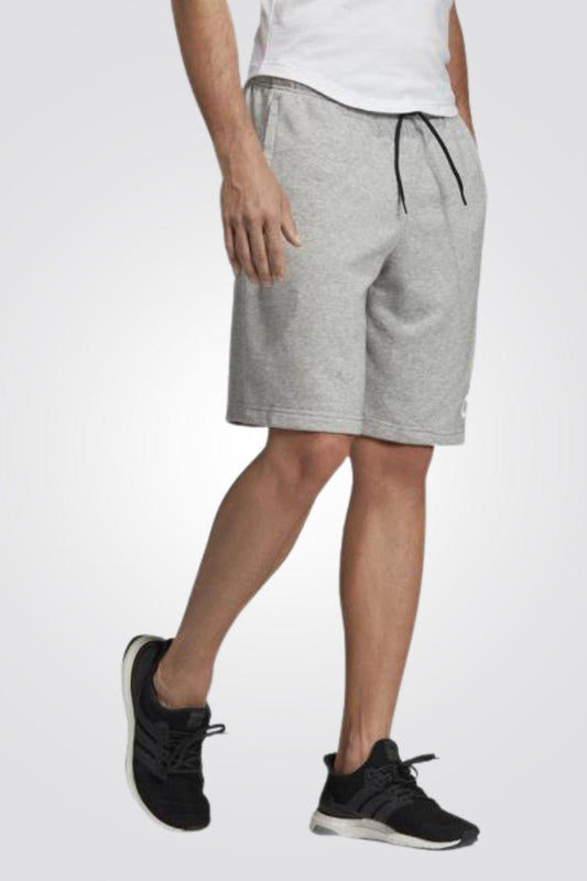 מכנסיים קצרים LOUNGEWEAR MUST HAVES בצבע אפור - MASHBIR//365