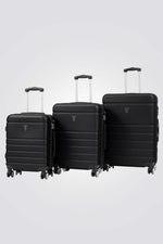 מזוודה טרולי עלייה למטוס 20" דגם 1807 בצבע שחור - MASHBIR//365