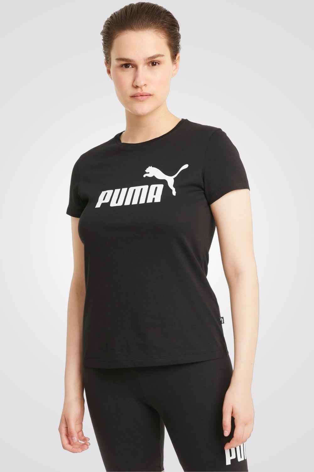 טישירט Essentials בצבע שחור - MASHBIR//365