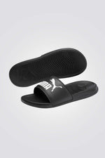 כפכפי סלייד Popcat 20 בצבע שחור - MASHBIR//365