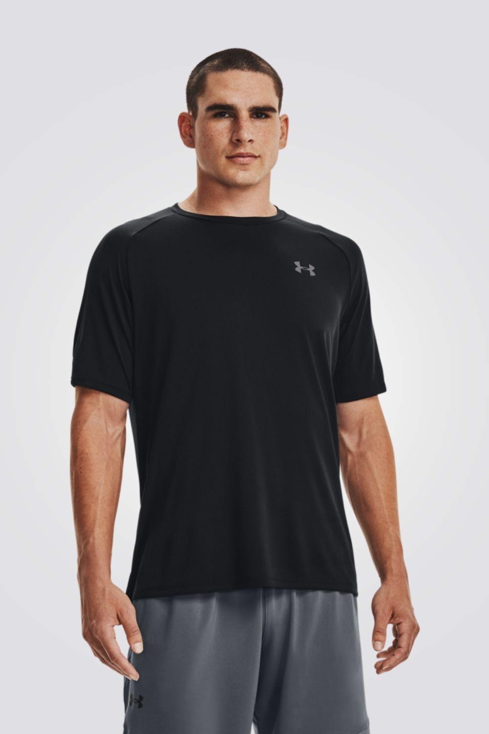 טישירט TECH 2.0 בצבע שחור - MASHBIR//365