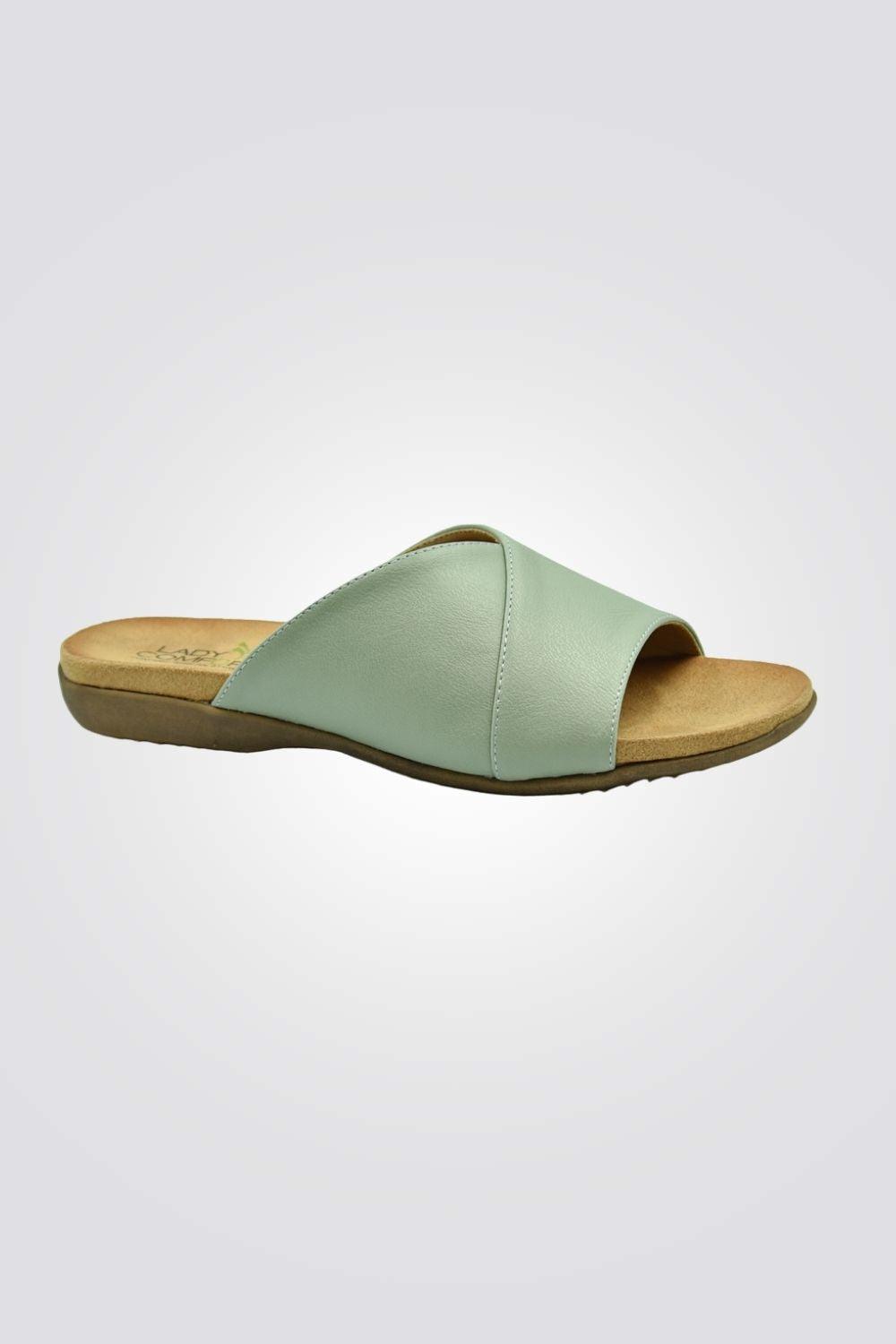 כפכף מעטפת בצבע מנטה - MASHBIR//365