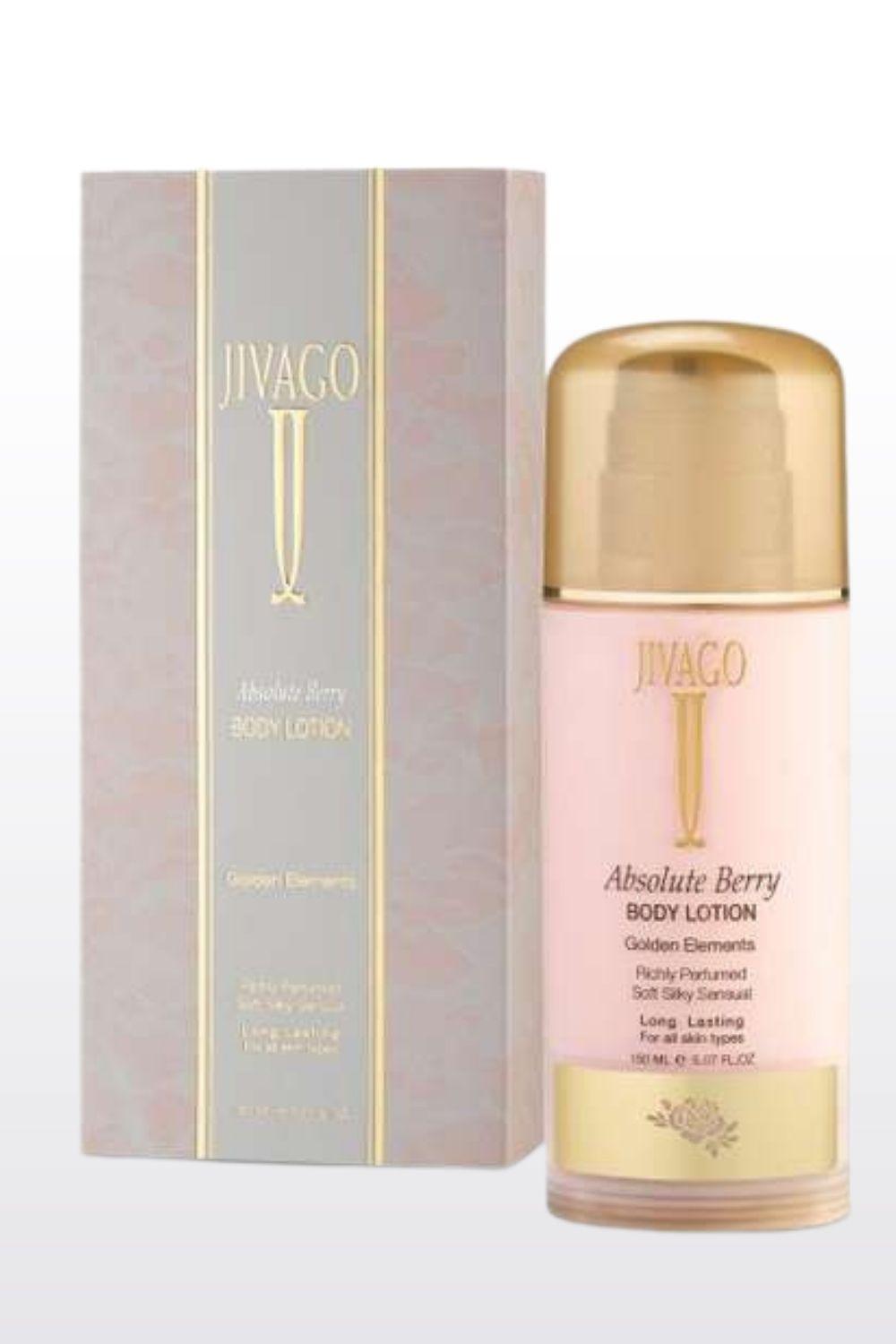 תחליב גוף לאישה Jivago Absolute Berry 150 מ''ל - MASHBIR//365