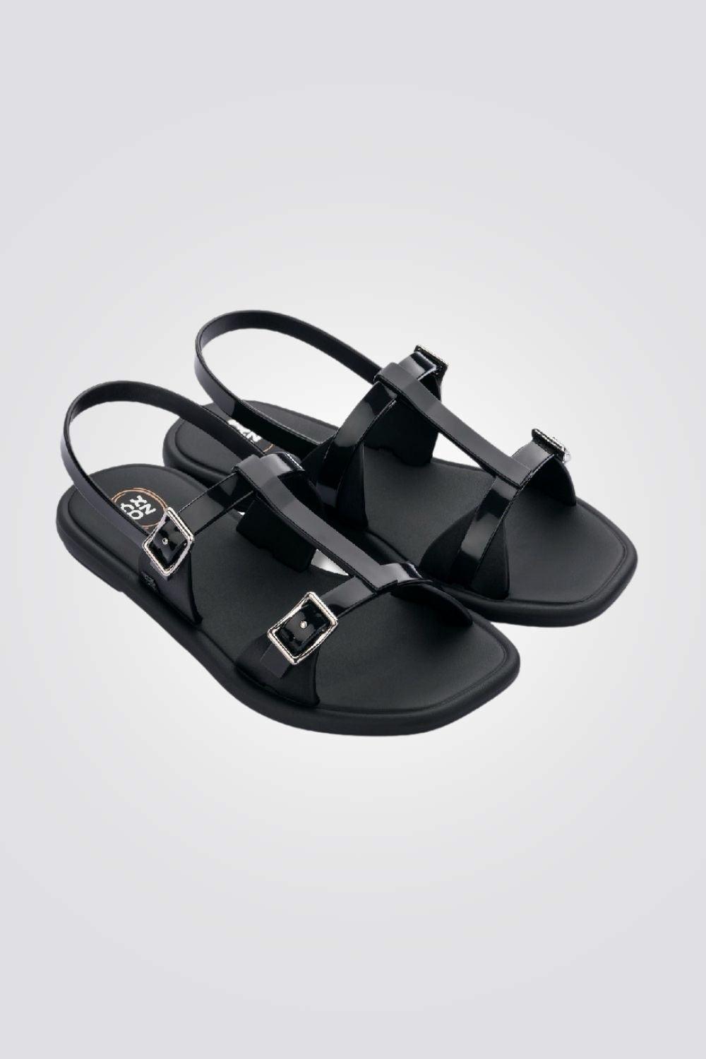 סנדלים RECONHECER ENER שחור - MASHBIR//365