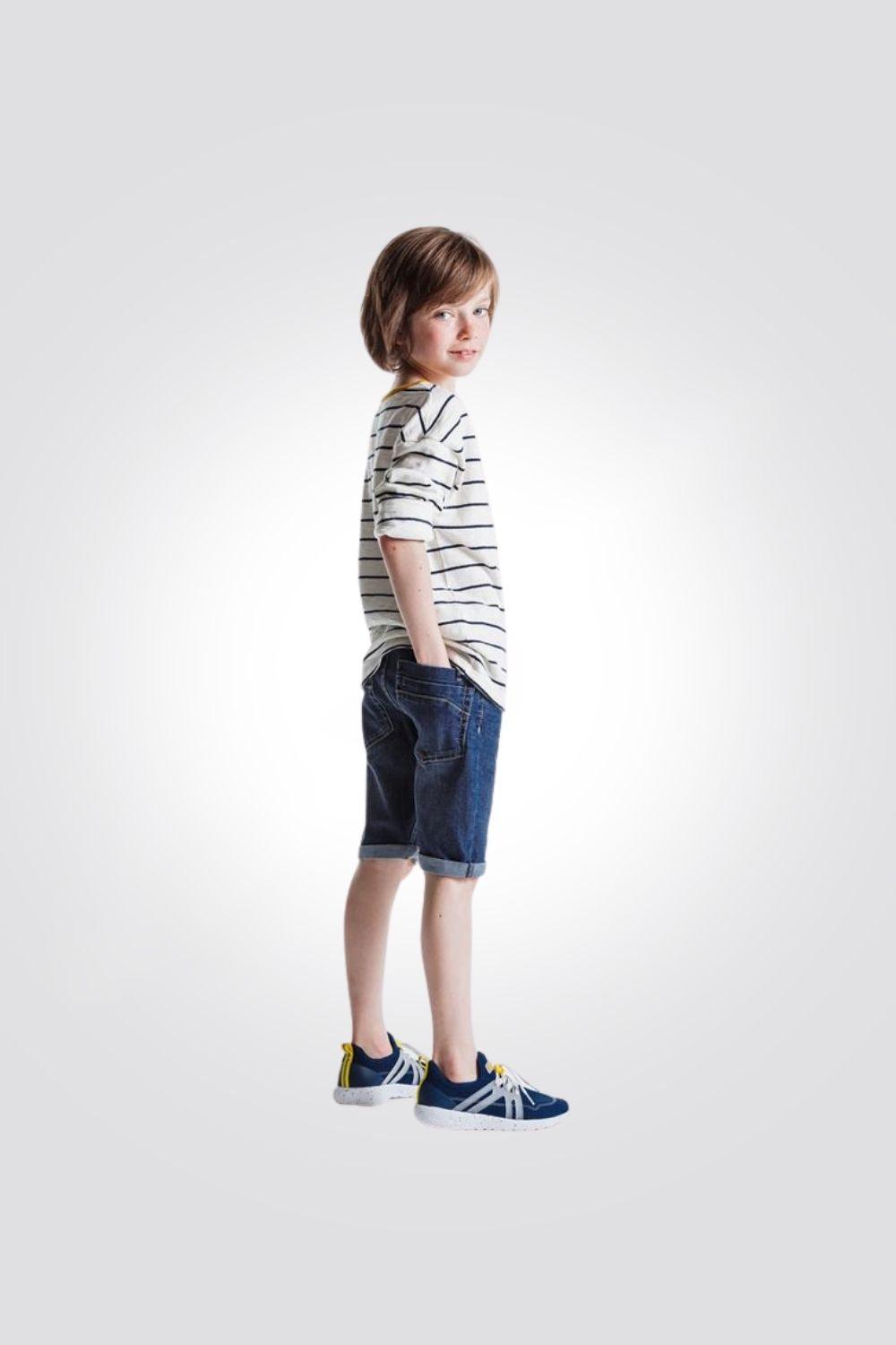 ג'ינס ברמודה כהה בנים - MASHBIR//365