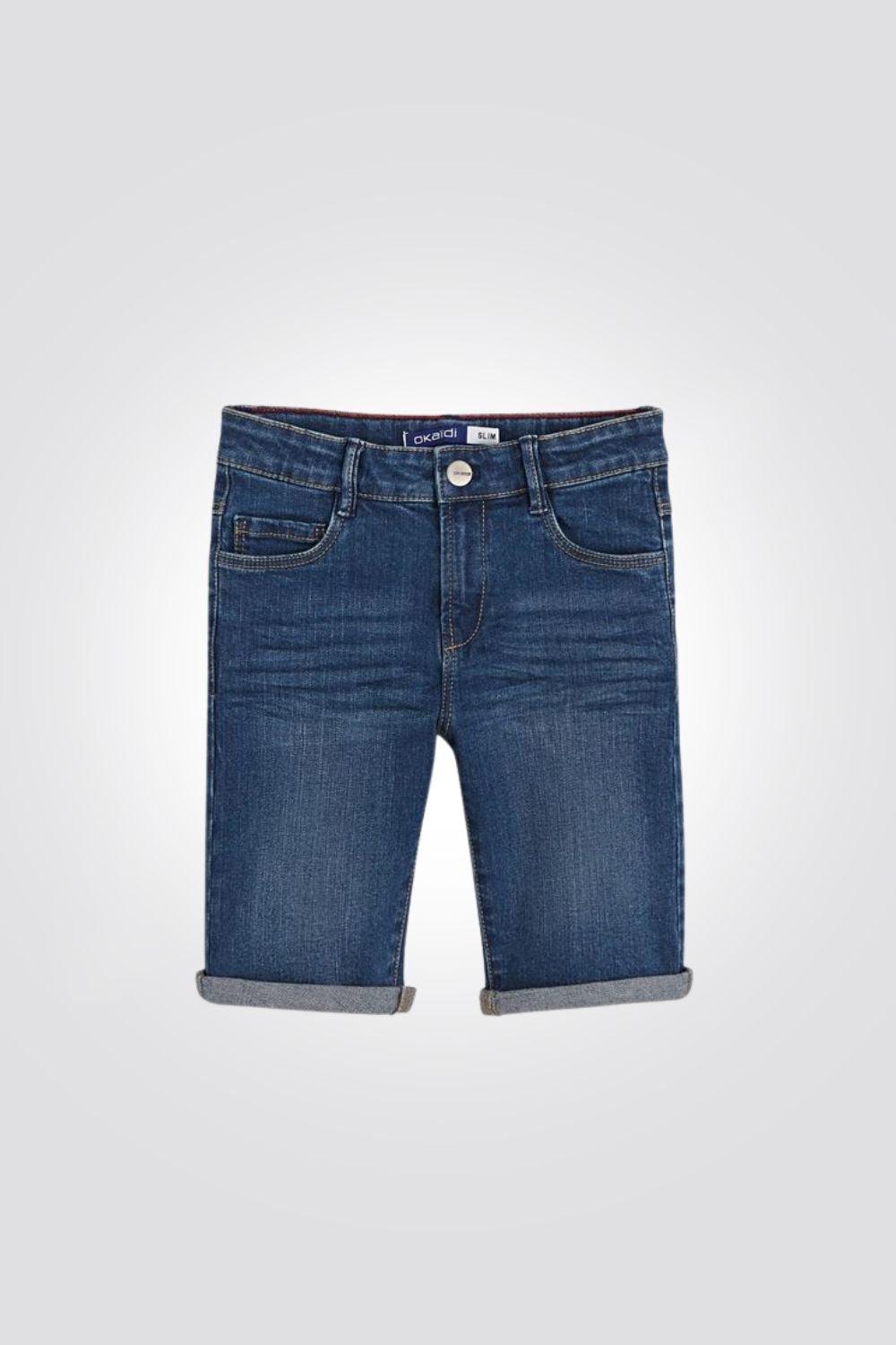 ג'ינס ברמודה DENIM BLEACH בנים - MASHBIR//365