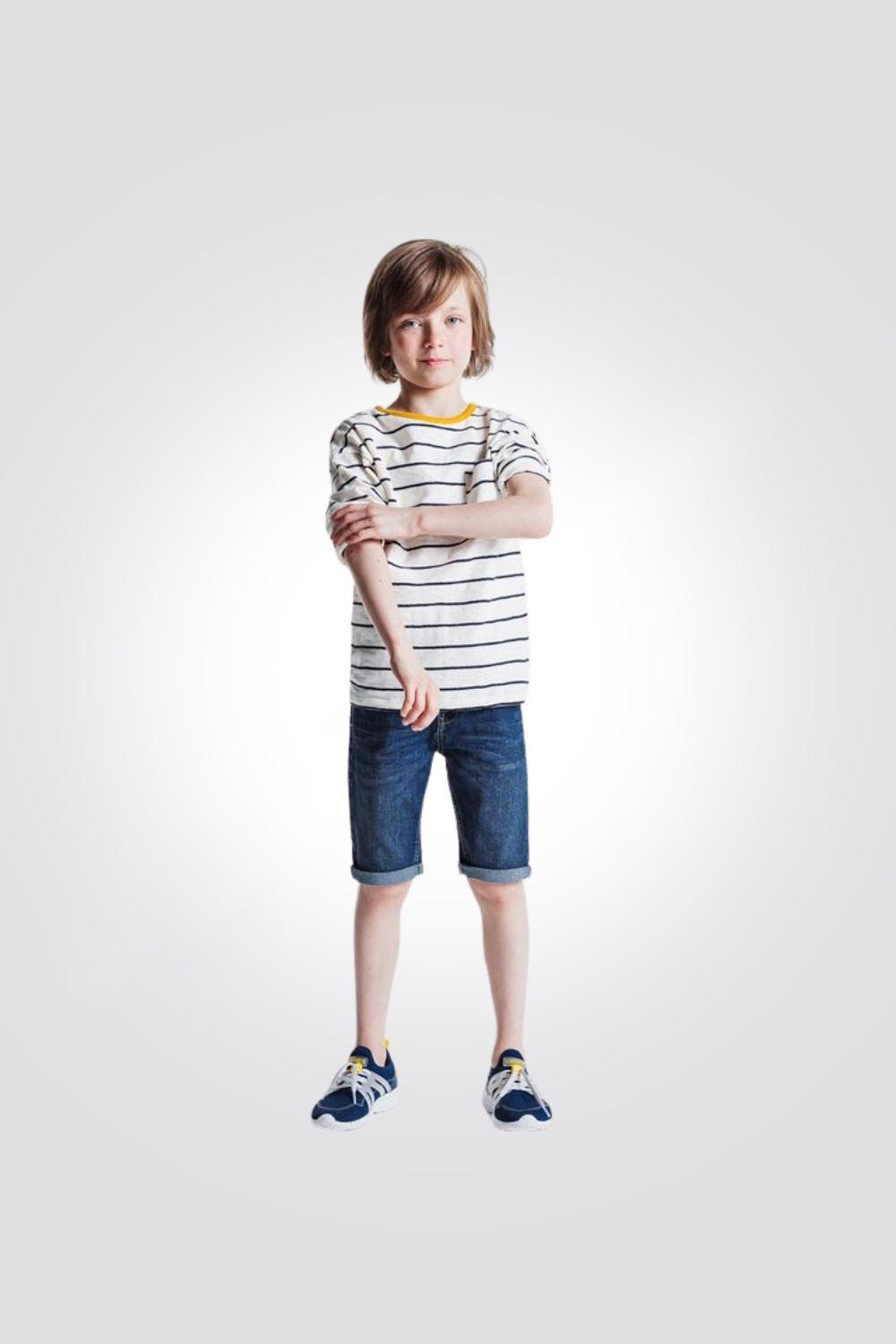 ג'ינס ברמודה כהה ילדים - MASHBIR//365