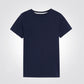 חולצת טריקו בייסיק כחולה לילדים - 1