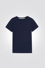 חולצת טריקו בייסיק כחולה לילדים