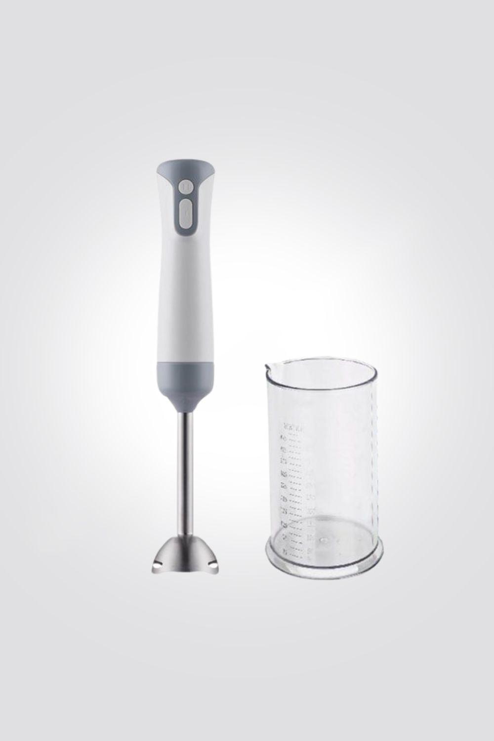 מוט בלנדר נירוסטה עם כוס מדידה ATL-004 - MASHBIR//365
