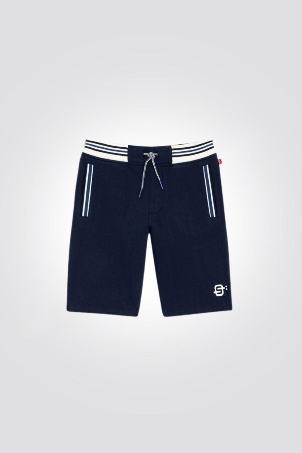 מכנסי טריקו קצרים נייבי ילדים