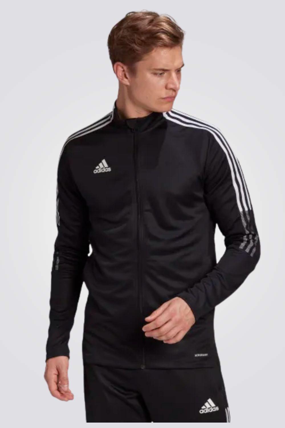 סווטשירט TIRO21 בצבע שחור - MASHBIR//365