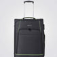 מזוודה מבד בינונית 24'' SAN DIEGO בצבע שחור - MASHBIR//365 - 1