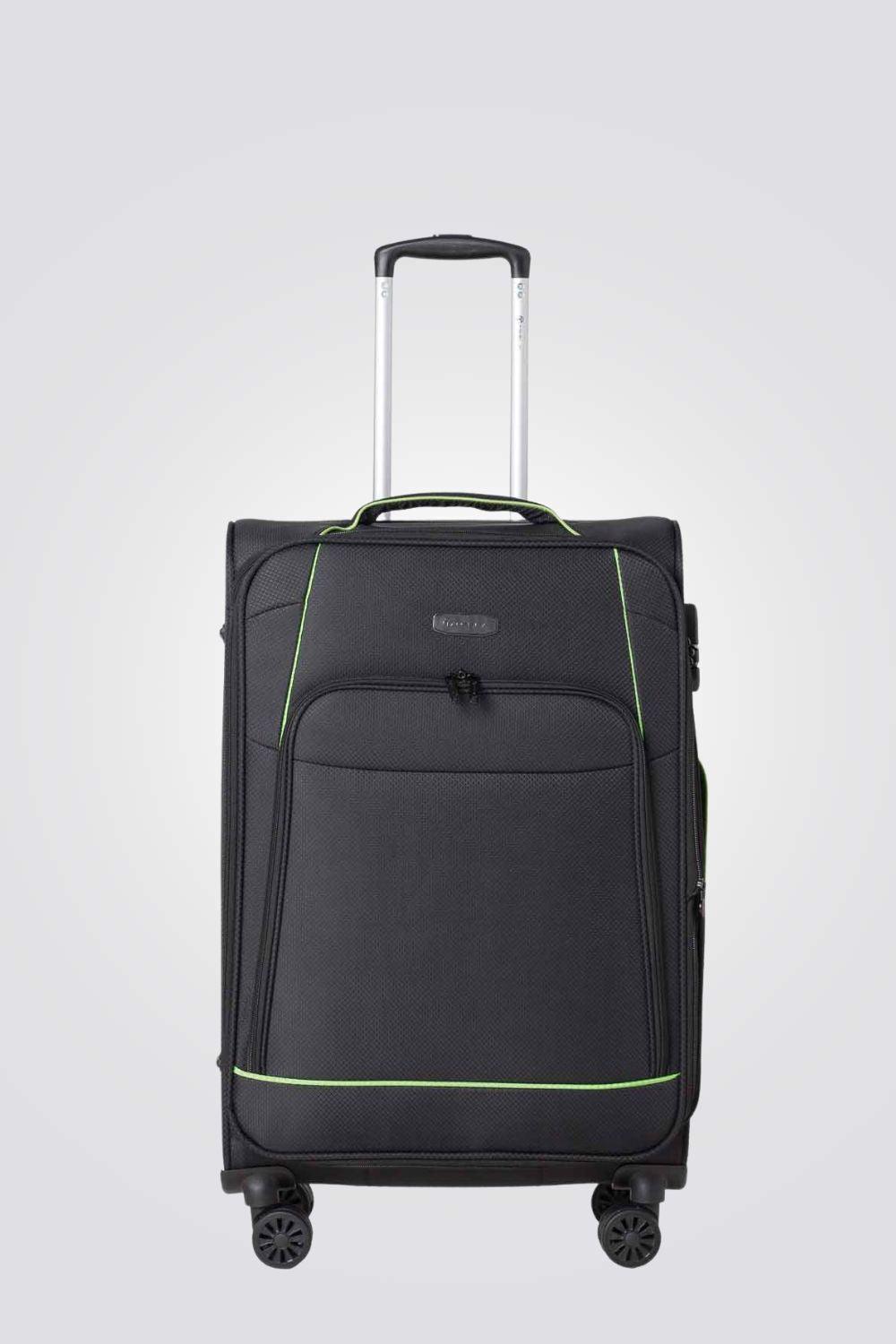 מזוודה מבד בינונית 24'' SAN DIEGO בצבע שחור - MASHBIR//365