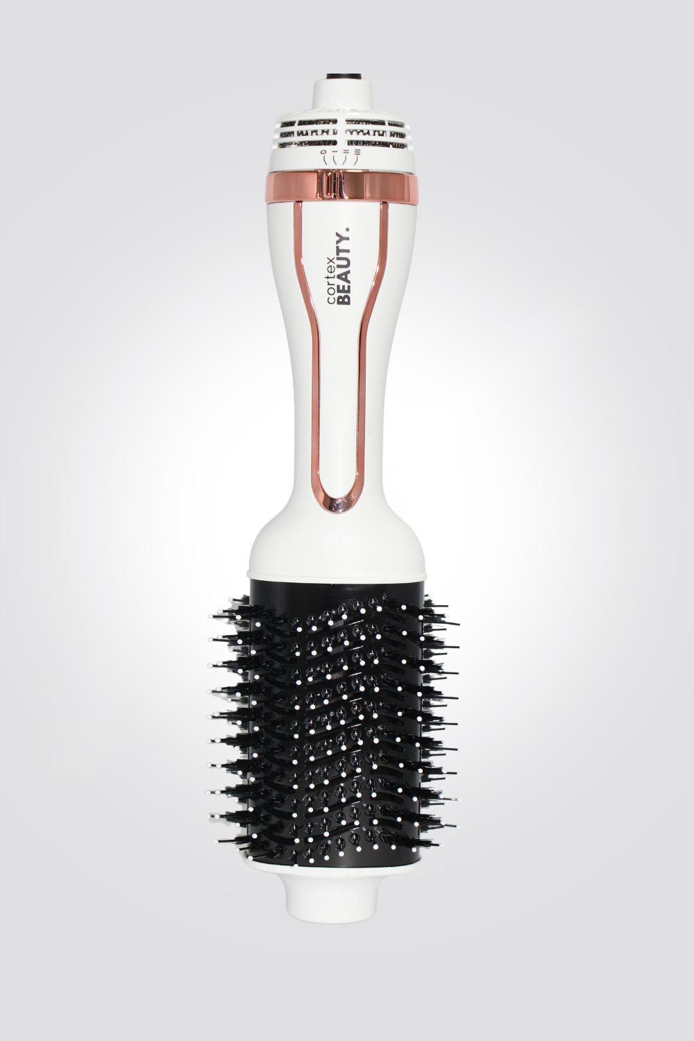 מברשת פן חשמלית לבנה Breeze Brush - MASHBIR//365