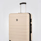 מזוודה קשיחה בינונית 24" דגם 1807 בצבע בז' - MASHBIR//365 - 1