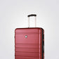 מזוודה טרולי עלייה למטוס 20" דגם 1807 בצבע בורדו - MASHBIR//365 - 1