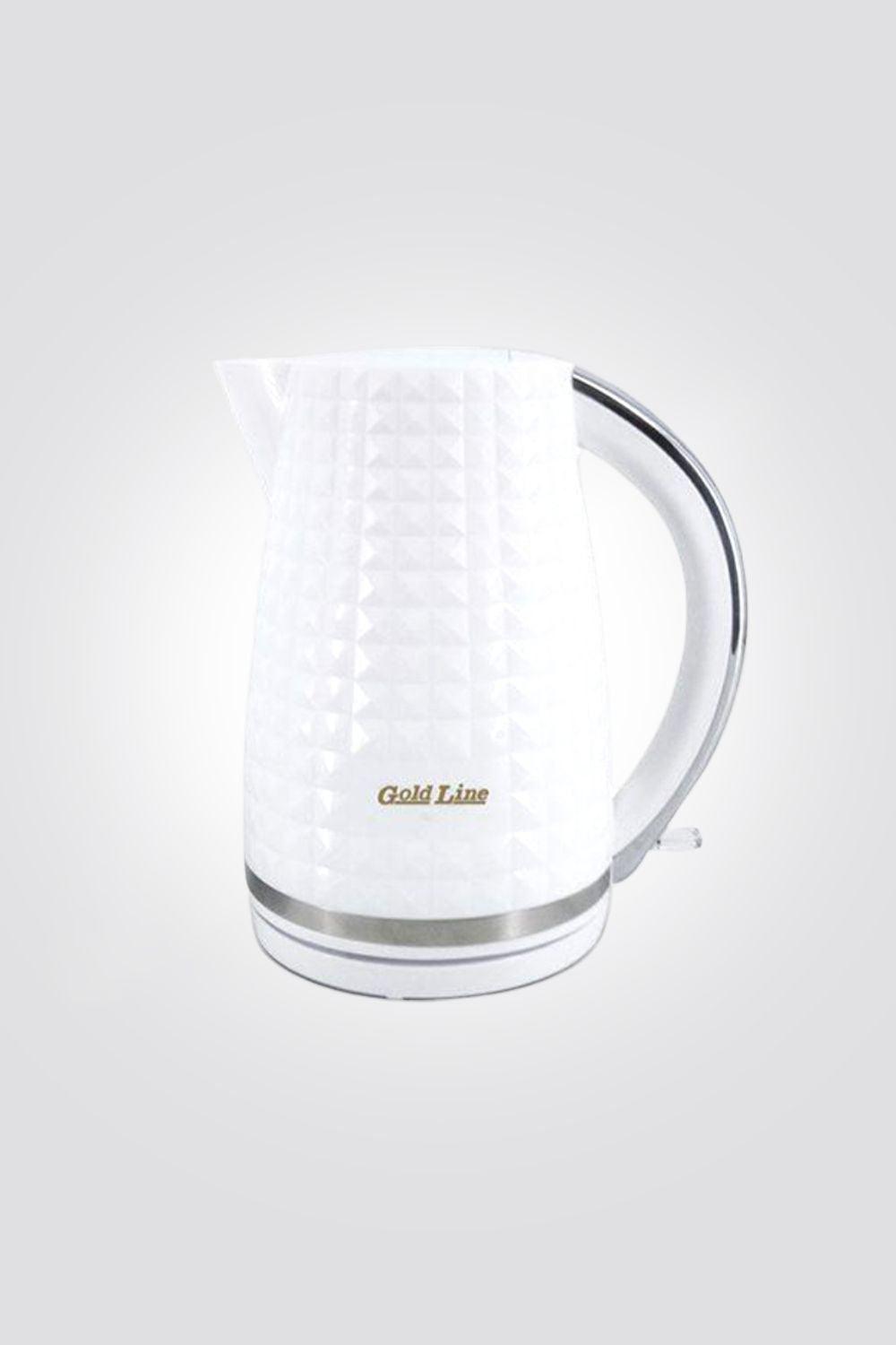 קומקום מעצבים DIAMOND לבן - MASHBIR//365