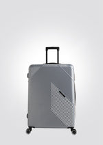 מזוודה טרולי עלייה למטוס 20'' בצבע אפור - MASHBIR//365