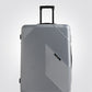 מזוודה קשיחה בינונית 24" בצבע אפור - MASHBIR//365 - 1